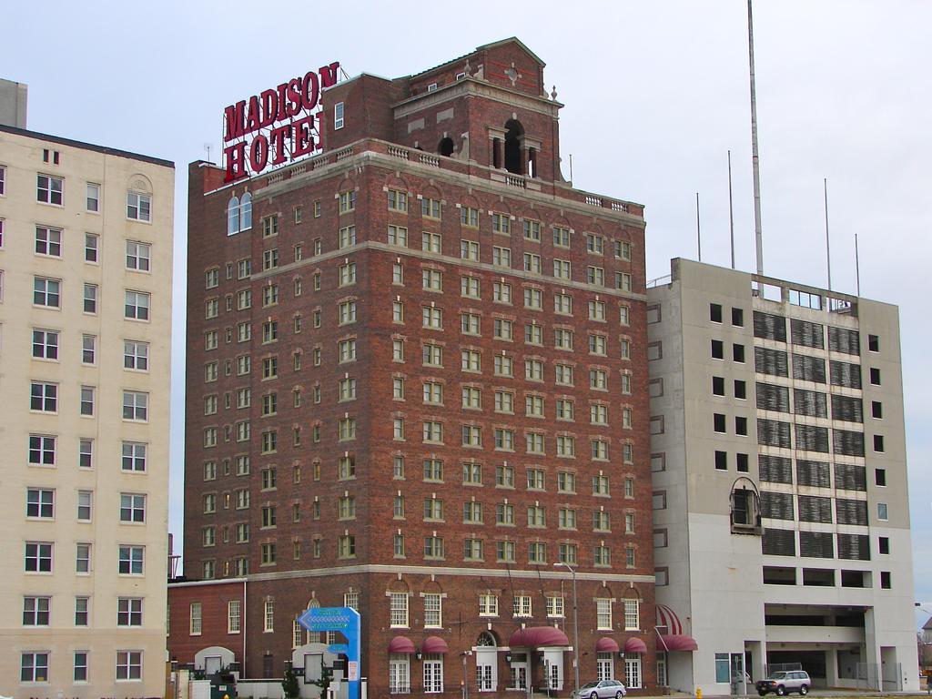Madison Hotel Boardwalk Atlantic City Zewnętrze zdjęcie