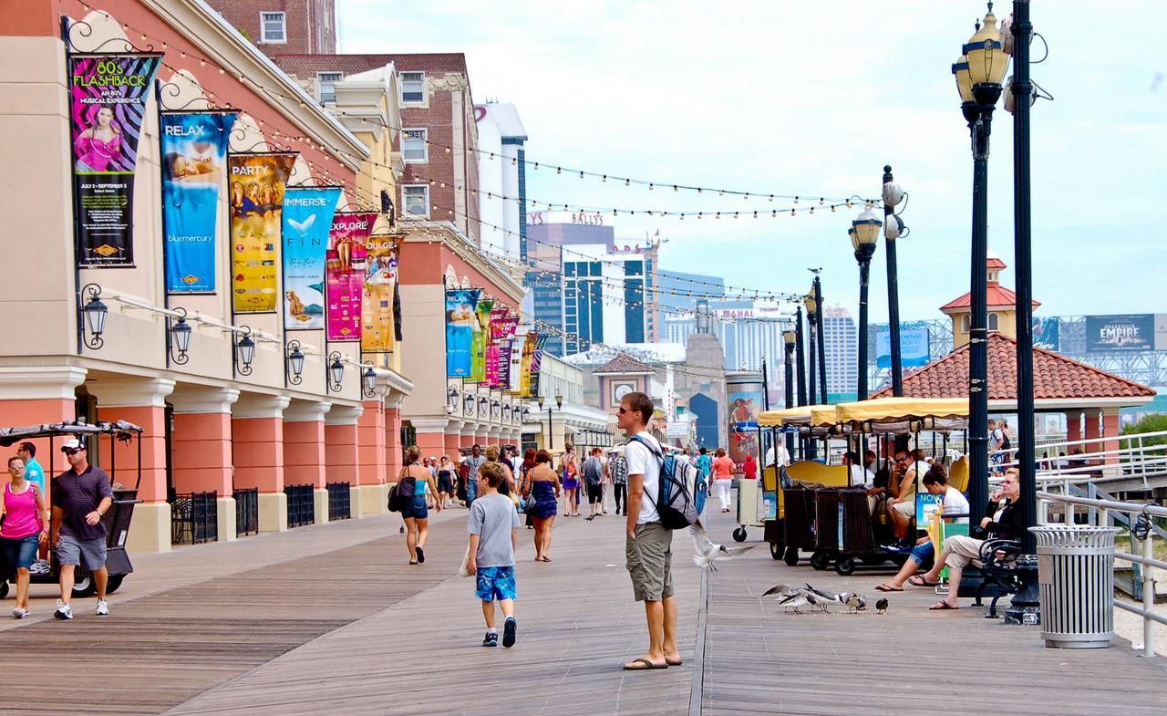 Madison Hotel Boardwalk Atlantic City Zewnętrze zdjęcie
