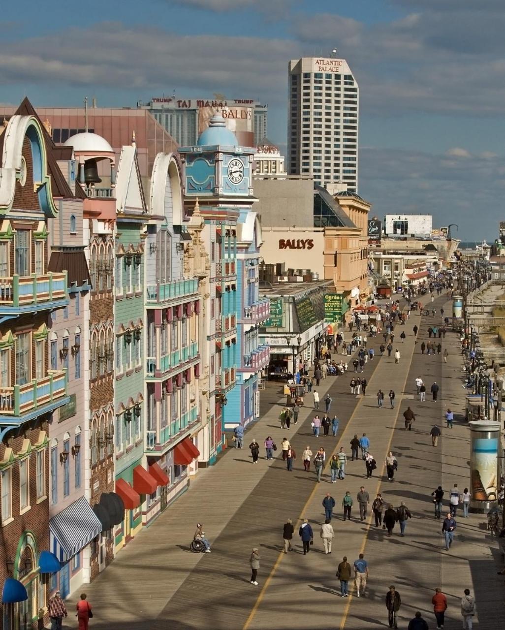 Madison Hotel Boardwalk Atlantic City Zewnętrze zdjęcie