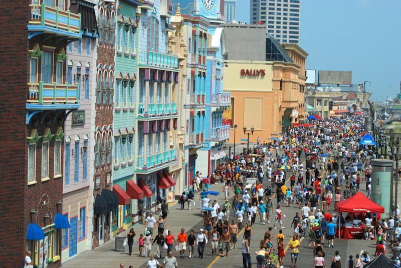 Madison Hotel Boardwalk Atlantic City Zewnętrze zdjęcie